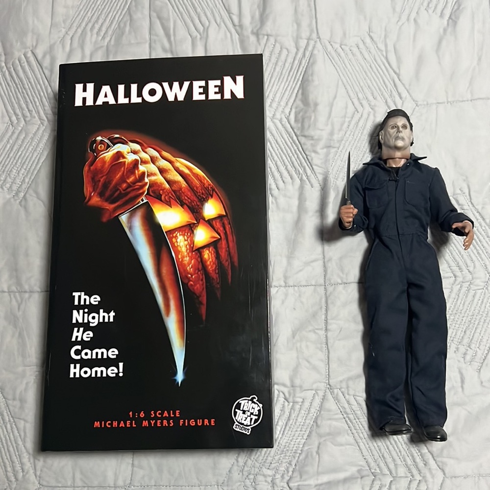 Vintage Halloween action figure michael Myers